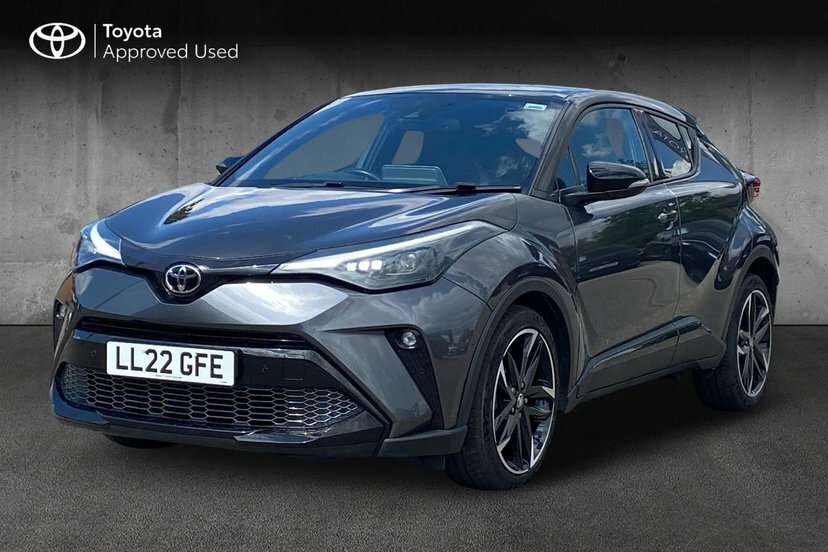 Toyota C-Hr 1.8 Vvt-h Gr Sport Suv Hybrid Cvt 122 Grey #3