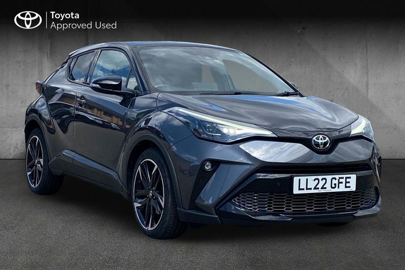 Toyota C-Hr 1.8 Vvt-h Gr Sport Suv Hybrid Cvt 122 Grey
