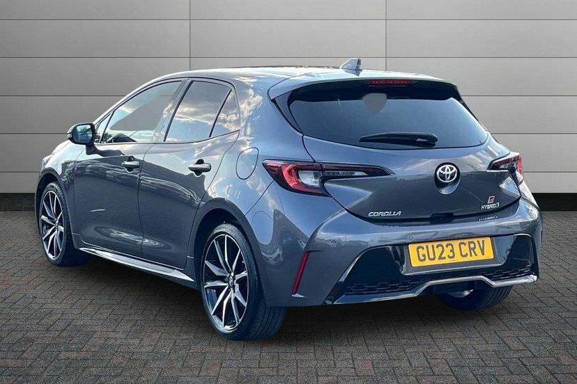 Toyota Corolla 2.0 Vvt-h Gr Sport Hatchback Hybrid Cvt Grey #3