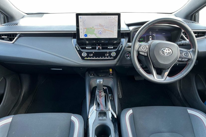 Toyota Corolla 2.0 Vvt-h Gr Sport Hatchback Hybrid Cvt Grey #6