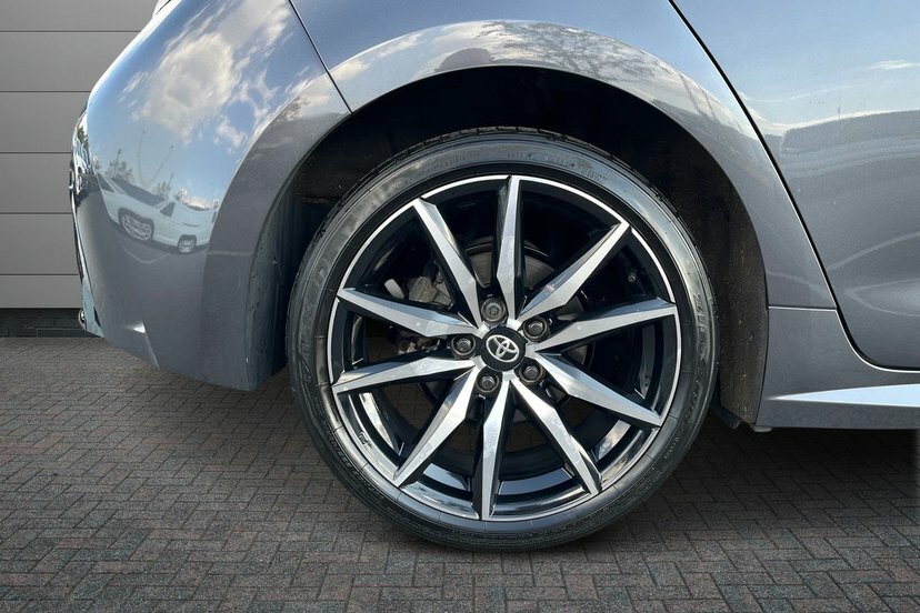 Toyota Corolla 2.0 Vvt-h Gr Sport Hatchback Hybrid Cvt Grey #5
