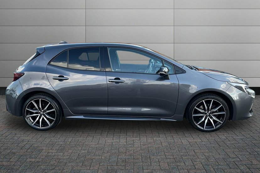 Toyota Corolla 2.0 Vvt-h Gr Sport Hatchback Hybrid Cvt Grey #4