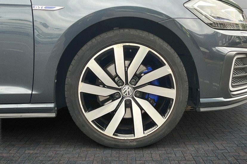Volkswagen e-Golf 1.4 Tsi 8.7Kwh Gte Advance Hatchback Pl Blue #5