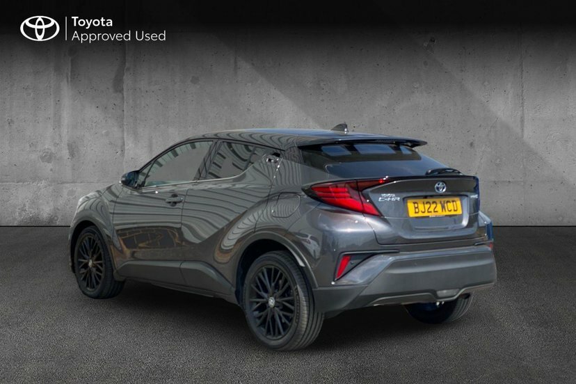 Toyota C-Hr 1.8 Vvt-h Gpf Excel Suv Hybrid Cvt 122 Grey #4