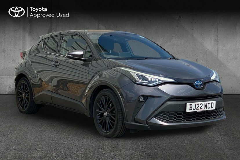 Toyota C-Hr 1.8 Vvt-h Gpf Excel Suv Hybrid Cvt 122 Grey