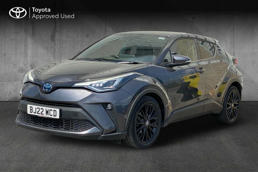 Toyota C-Hr 1.8 Vvt-h Gpf Excel Suv Hybrid Cvt 122 Grey #3