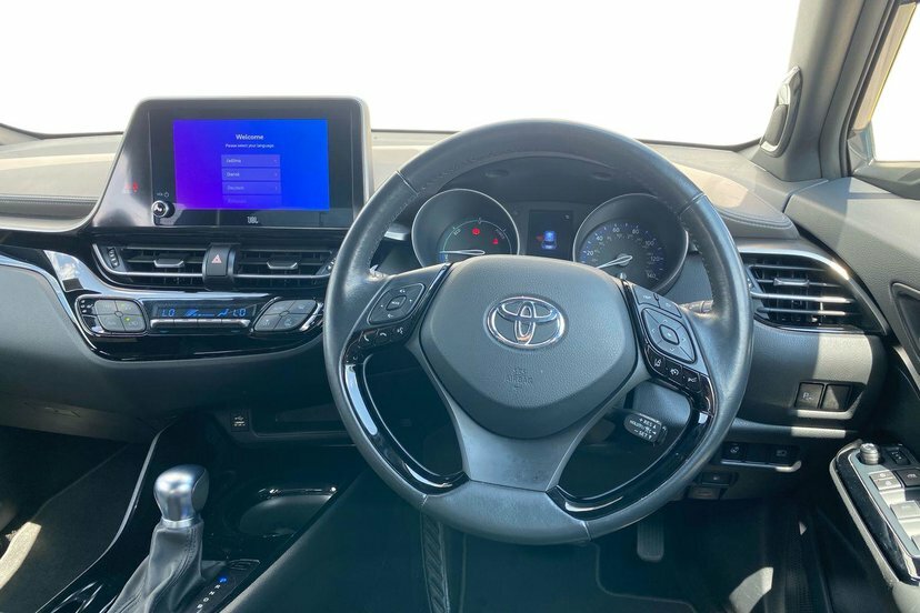 Toyota C-Hr 1.8 Vvt-h Gpf Excel Suv Hybrid Cvt 122 Grey #6