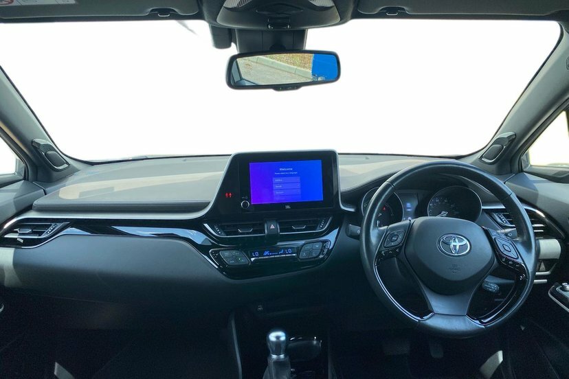 Toyota C-Hr 1.8 Vvt-h Gpf Excel Suv Hybrid Cvt 122 Grey #5