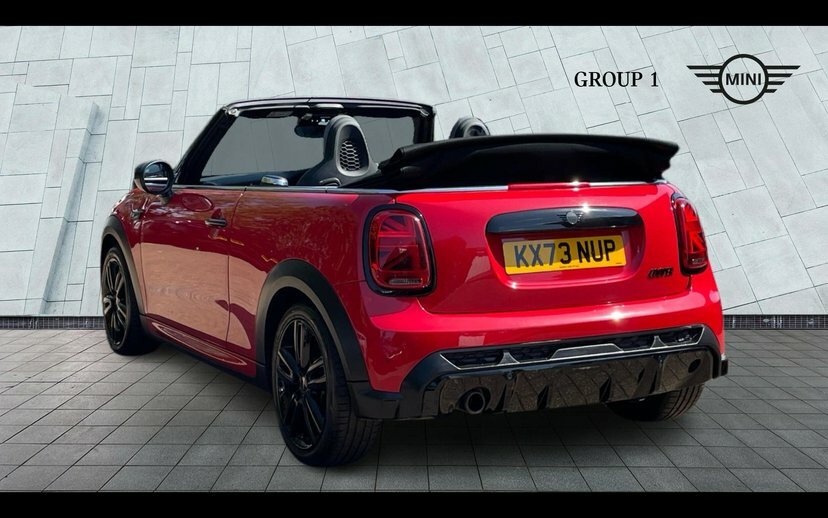 Mini Convertible Convertible Cooper Sport Red #2