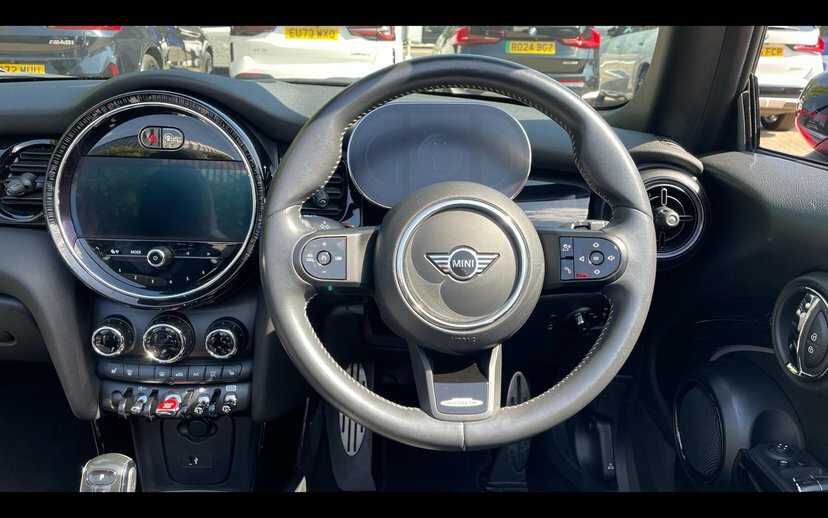 Mini Convertible Convertible Cooper Sport Red #5