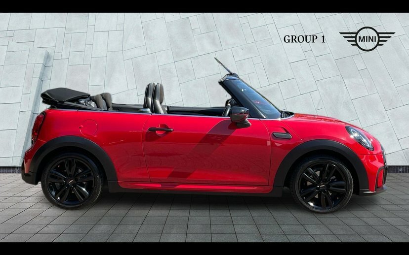 Mini Convertible Convertible Cooper Sport Red #3