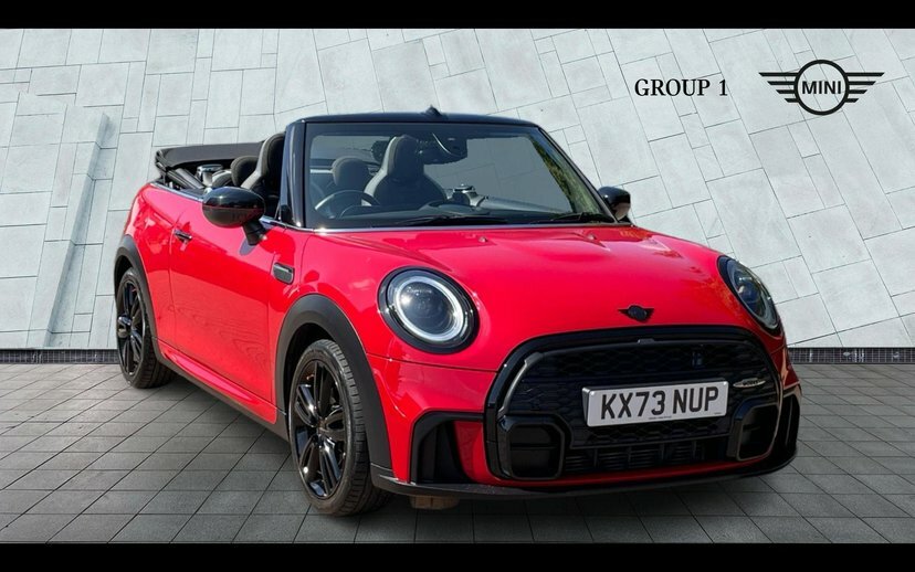 Mini Convertible Convertible Cooper Sport Red