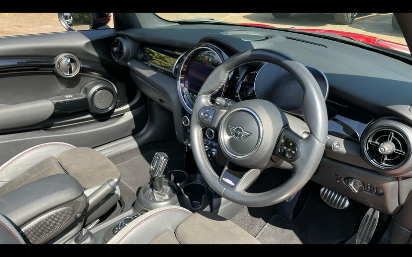 Mini Convertible Convertible Cooper Sport Red #6