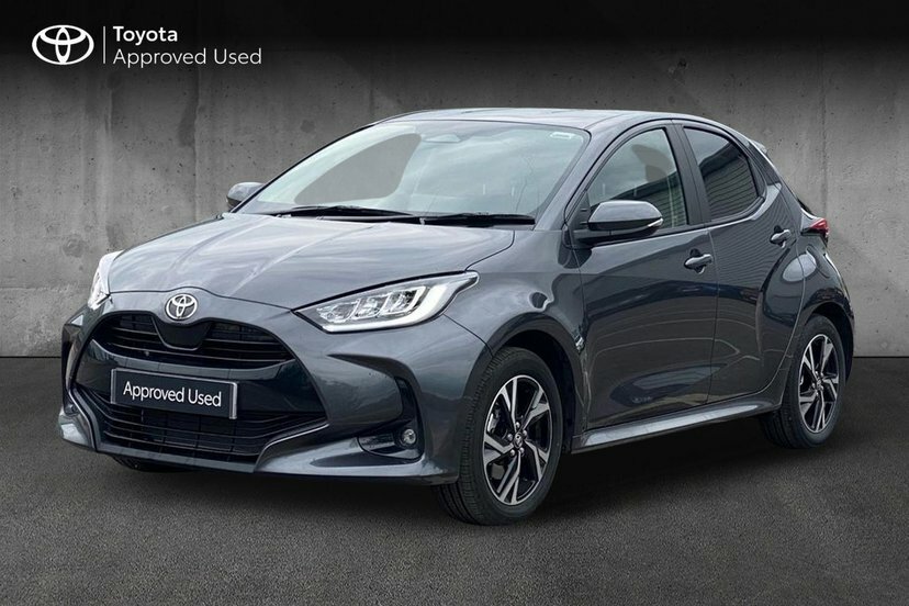 Toyota Yaris 1.5 Vvt-h Design Hatchback Hybrid E-cvt Grey #3