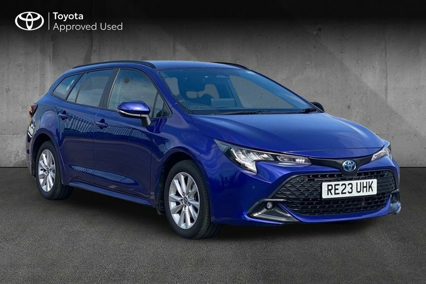 Toyota Corolla 1.8 Vvt-h Icon Touring Sports Hybrid Cv Blue