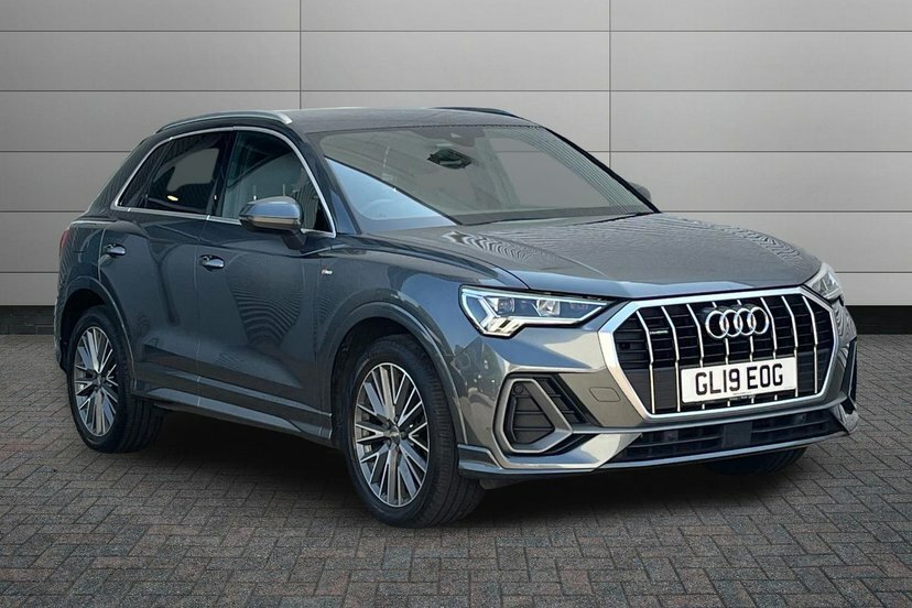 Audi Q3 2.0 Tfsi 45 S Line Suv S Tronic Quattro Grey