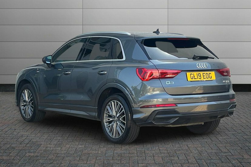 Audi Q3 2.0 Tfsi 45 S Line Suv S Tronic Quattro Grey #3