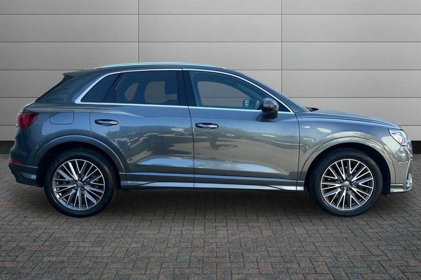 Audi Q3 2.0 Tfsi 45 S Line Suv S Tronic Quattro Grey #4