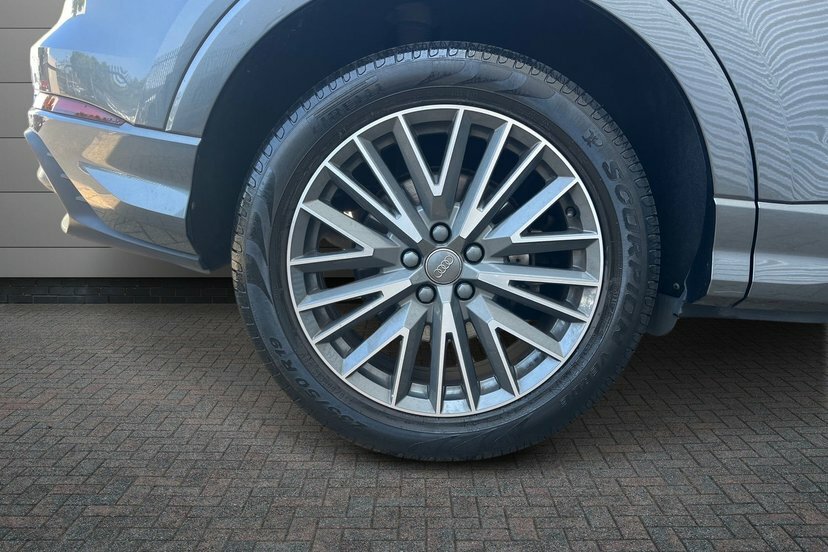 Audi Q3 2.0 Tfsi 45 S Line Suv S Tronic Quattro Grey #5
