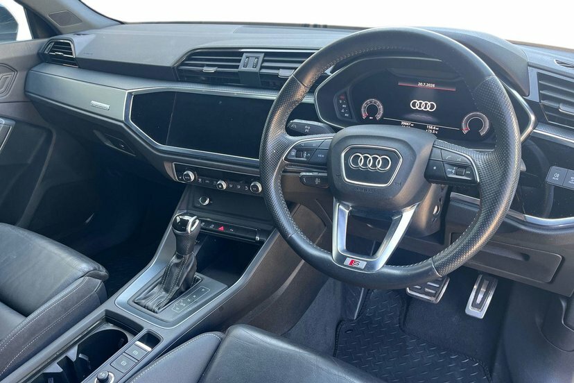 Audi Q3 2.0 Tfsi 45 S Line Suv S Tronic Quattro Grey #6
