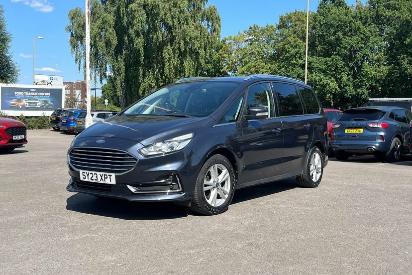 Ford Galaxy Titanium 2.5 Fhev 190Ps Grey #13