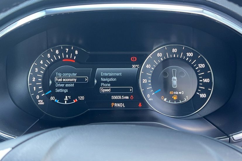 Ford Galaxy Titanium 2.5 Fhev 190Ps Grey #23