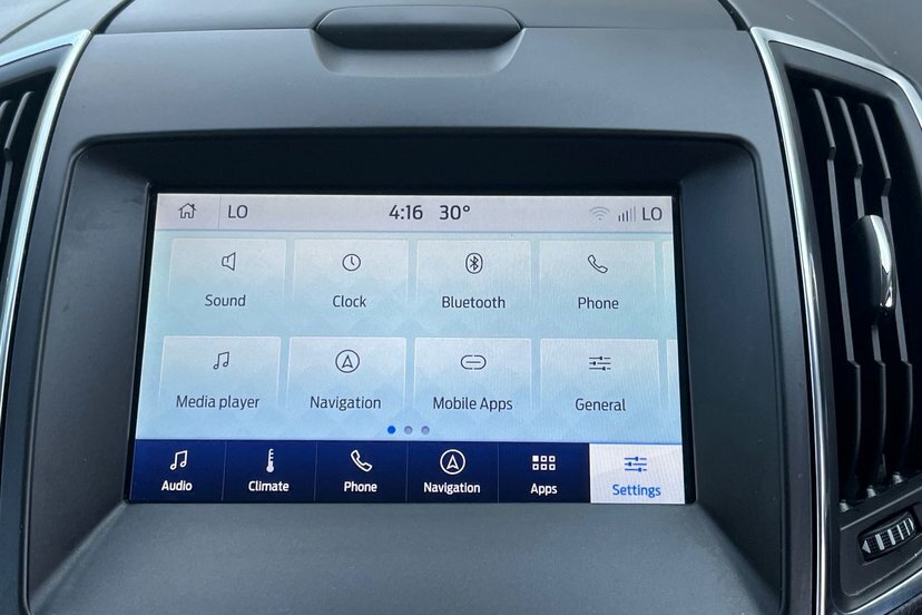 Ford Galaxy Titanium 2.5 Fhev 190Ps Grey #32
