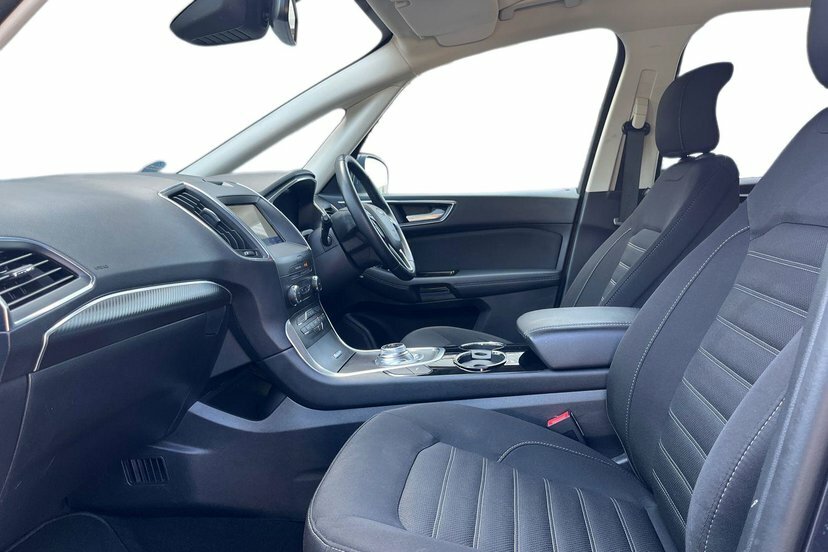 Ford Galaxy 2.5H Duratec Titanium Mpv Hybrid Cvt 1 Blue #2