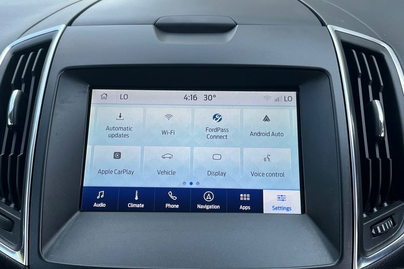 Ford Galaxy Titanium 2.5 Fhev 190Ps Grey #33