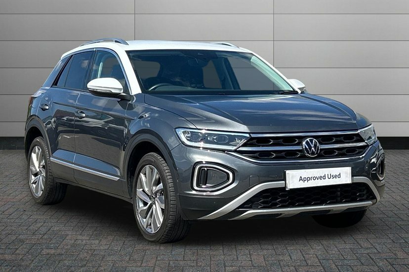 Volkswagen T-Roc 1.5 Tsi Style Suv Dsg 150 Ps Grey