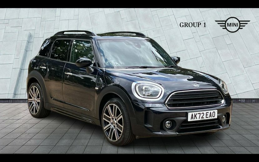 Mini Countryman Countryman Cooper Exclusive AK72EAO Black