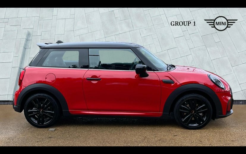 Mini Hatch 3-Door Hatch Cooper Sport AJ23FVG Red #3