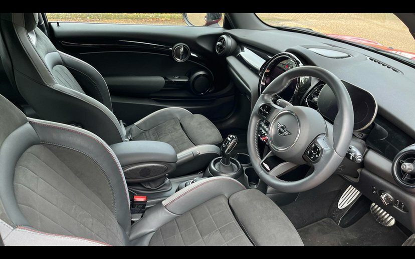 Mini Hatch 3-Door Hatch Cooper Sport AJ23FVG Red #6