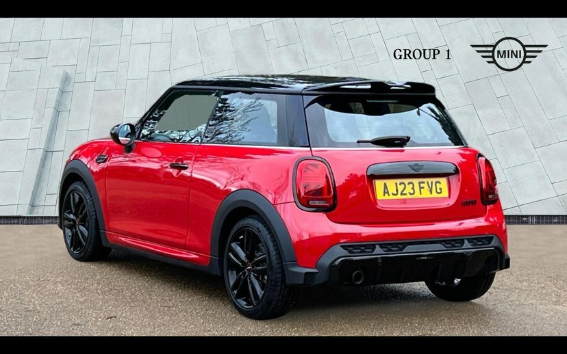 Mini Hatch 3-Door Hatch Cooper Sport AJ23FVG Red #2