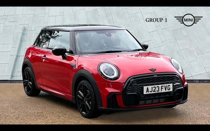 Mini Hatch 3-Door Hatch Cooper Sport Red