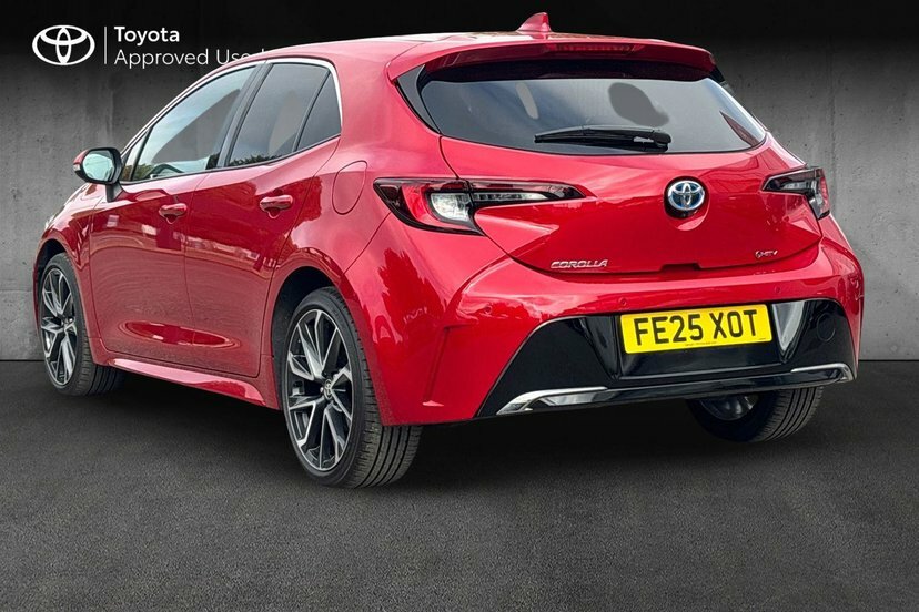 Toyota Corolla 1.8 Vvt-h Excel Cvt  #4