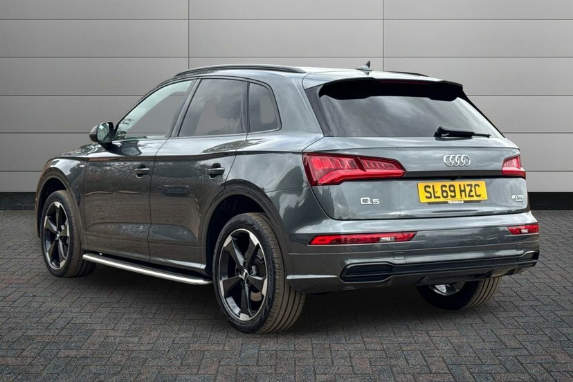 Audi Q5 2.0 Tdi 40 Black Edition Suv S Tronic Q SL69HZC Grey #3