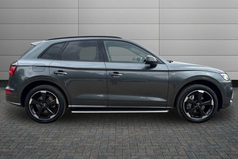 Audi Q5 2.0 Tdi 40 Black Edition Suv S Tronic Q SL69HZC Grey #4