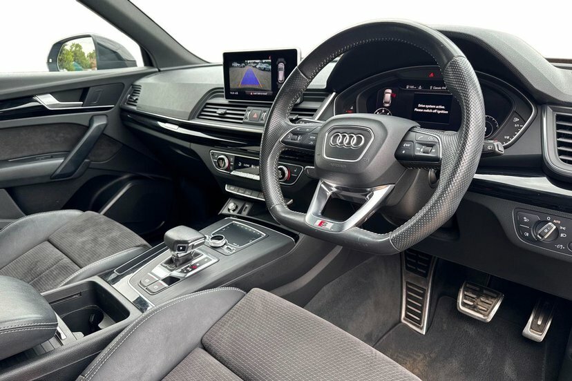 Audi Q5 2.0 Tdi 40 Black Edition Suv S Tronic Q SL69HZC Grey #6