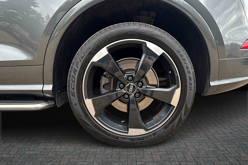 Audi Q5 2.0 Tdi 40 Black Edition Suv S Tronic Q SL69HZC Grey #5