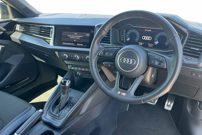 Audi A1 1.5 Tfsi 35 S Line Sportback S Tronic Black #6