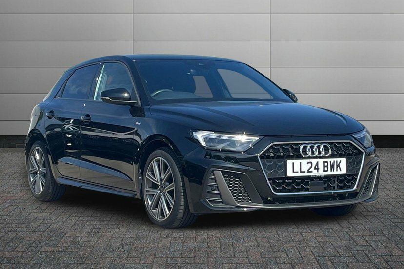 Audi A1 1.5 Tfsi 35 S Line Sportback S Tronic Black