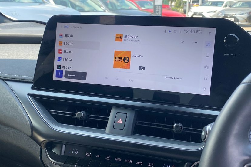 Lexus UX 250H 2.0 Cvt Premium Packnav Black #26