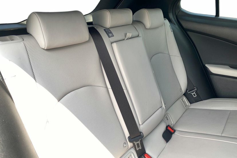 Lexus UX 250H 2.0 Cvt Premium Packnav Black #9