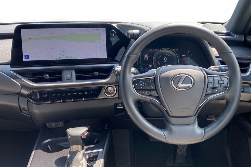 Lexus UX 250H 2.0 Cvt Premium Packnav Black #12