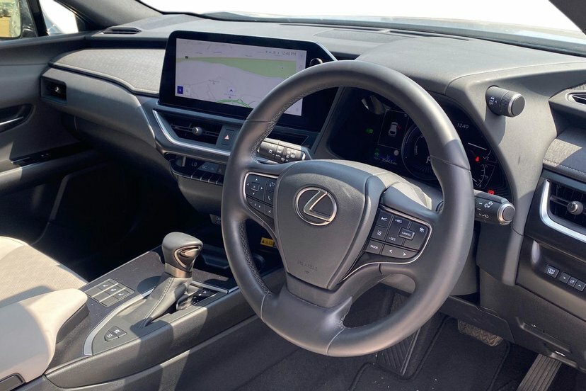 Lexus UX 2.0 250H Suv Hybrid E-cvt 184 Ps Silver #6