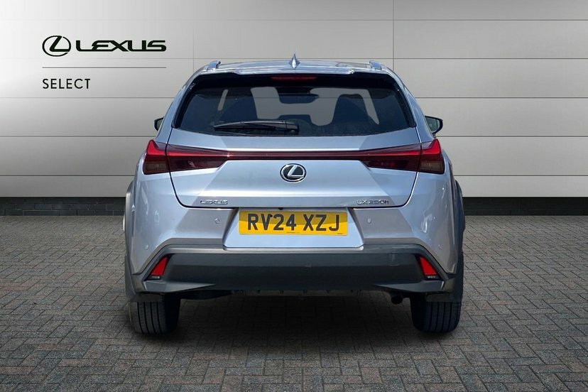 Lexus UX 250H 2.0 Cvt Premium Packnav Black #10