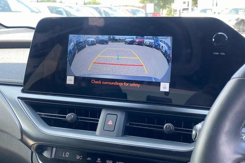 Lexus UX 250H 2.0 Cvt Premium Packnav Black #25