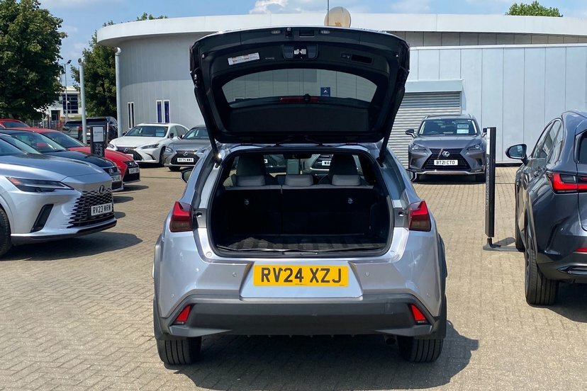 Lexus UX 250H 2.0 Cvt Premium Packnav Black #18