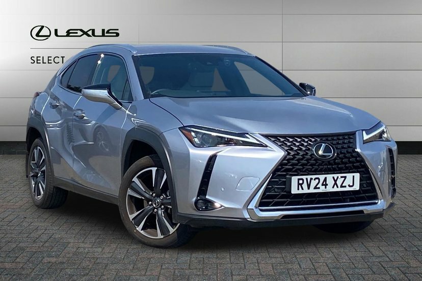 Lexus UX 2.0 250H Suv Hybrid E-cvt 184 Ps Silver